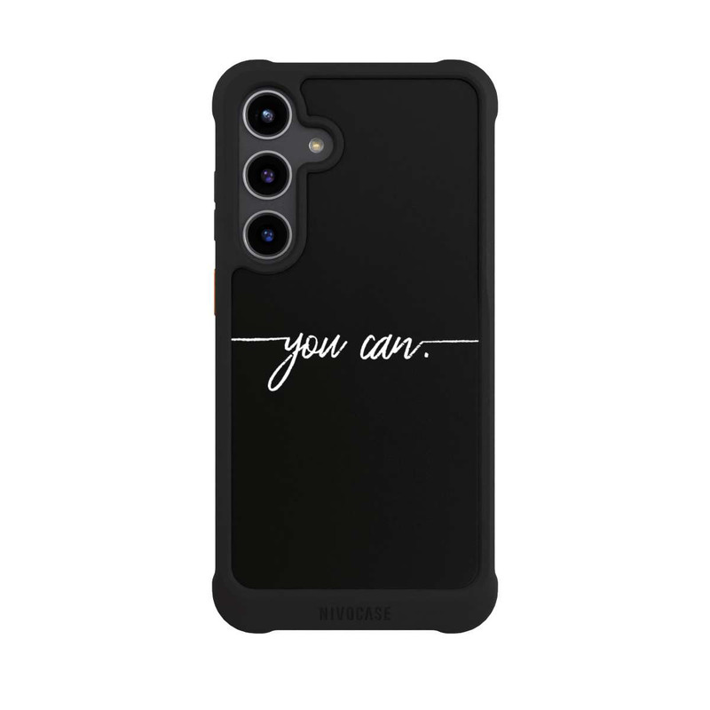 Galaxy S24 + NIVOmax You Can Black