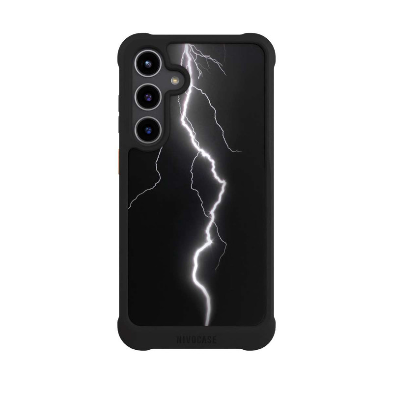Galaxy S24 + NIVOmax Lightning