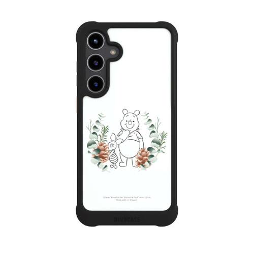 Samsung Galaxy S24+ NIVOmax Green Love Pooh and Piglet