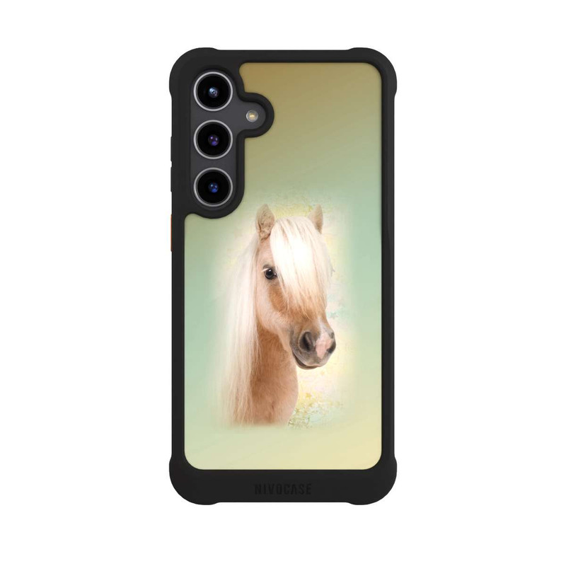 Galaxy S24 + NIVOmax Portrait de Haflinger