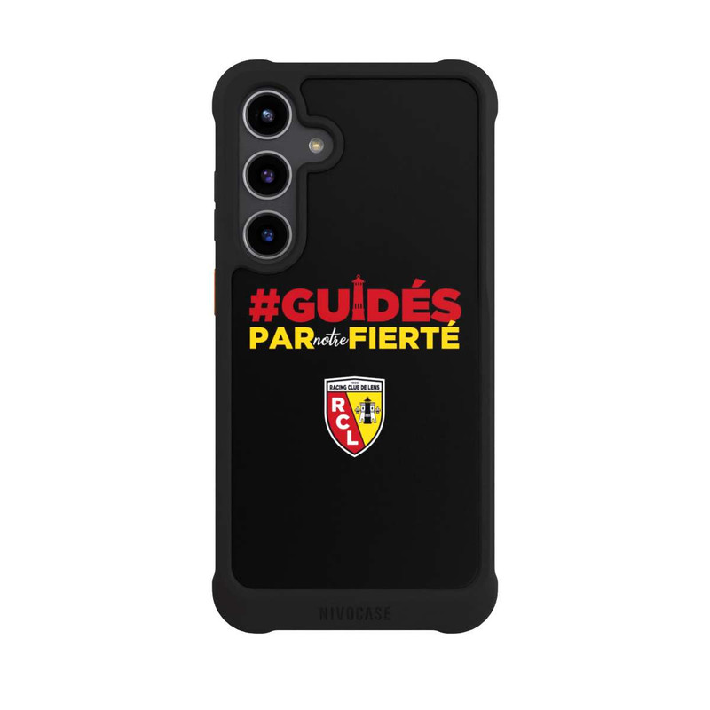 Galaxy S24 + NIVOmax Guidés Par Notre Fierté
