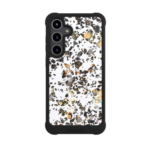 Samsung Galaxy S24+ NIVOmax Gold Speckled Terrazzo
