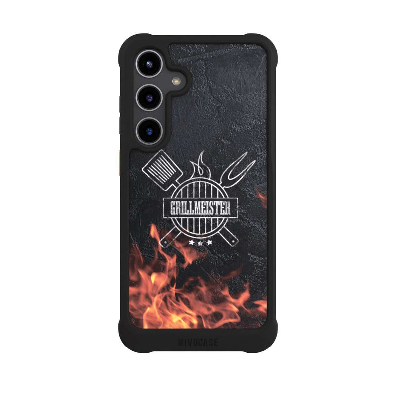 Galaxy S24 + NIVOmax Grillmeister