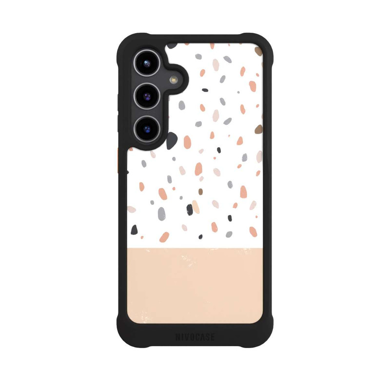 Galaxy S24 + NIVOmax Terrazzo Love