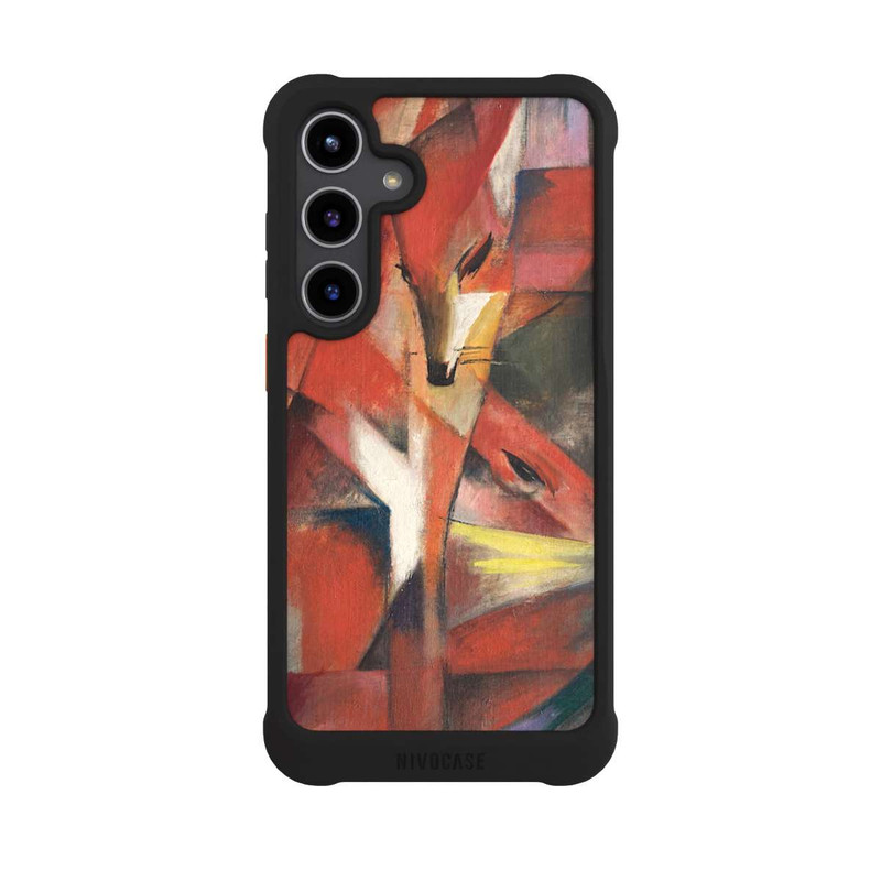 Galaxy S24 + NIVOmax Der Fuchs von Franz Marc