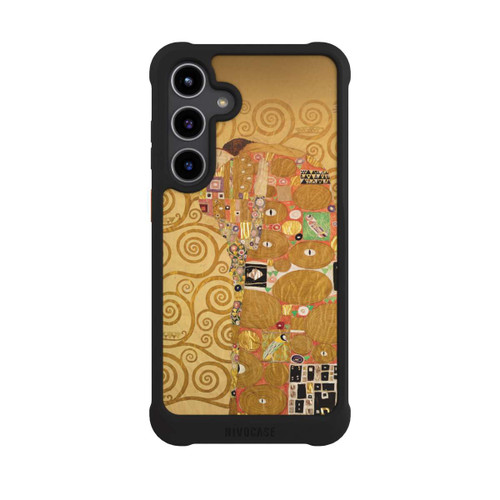 Samsung Galaxy S24+ NIVOmax Fulfilment (Stoclet Frieze) by Gustav Klimt