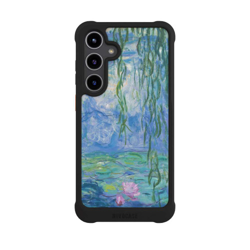 Samsung Galaxy S24+ NIVOmax Seerosen 1916-19 von Claude Monet