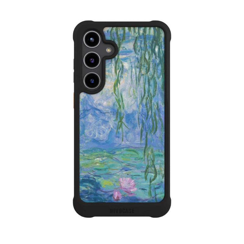 Galaxy S24 + NIVOmax Nymphéas 1916-19 - Claude Monet
