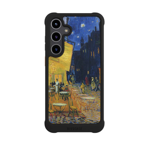 Samsung Galaxy S24+ NIVOmax Cafe Terrace Place du Forum von Vincent Van Gogh