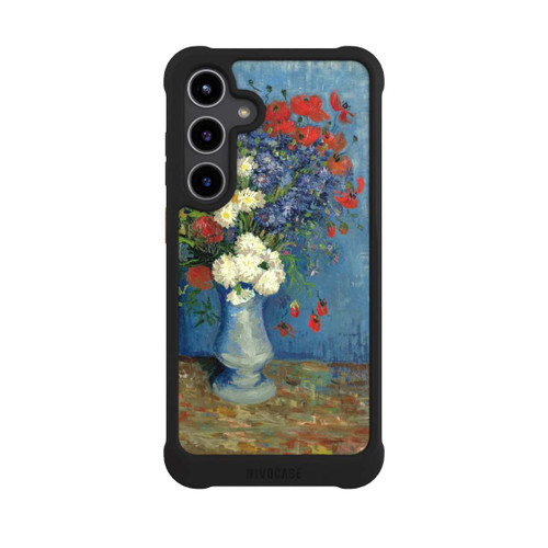 Samsung Galaxy S24+ NIVOmax Stillleben Vase mit Kornblumen und Mohnblumen von Vincent Van Gogh