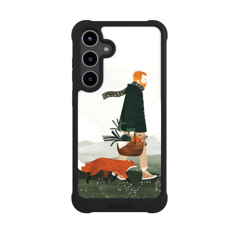 Galaxy S24 + NIVOmax Zwei Freunde von Léa Le Pivert