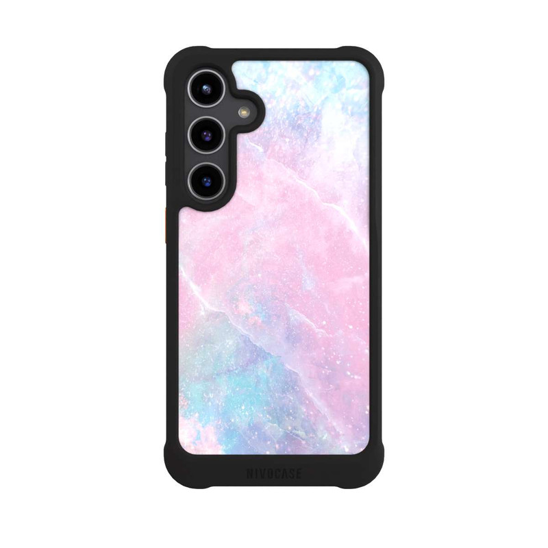 Galaxy S24 + NIVOmax Iridescent marble 2