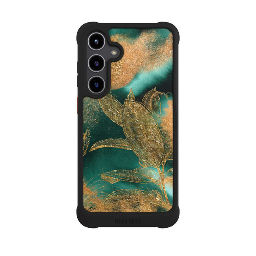 Samsung Galaxy S24+ NIVOmax Gold und Grün Natur