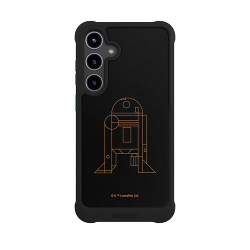 Samsung Galaxy S24+ NIVOmax R2D2 Dessin au trait