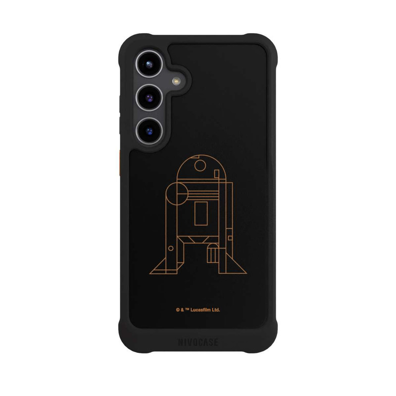 Galaxy S24 + NIVOmax R2D2 Dessin au trait