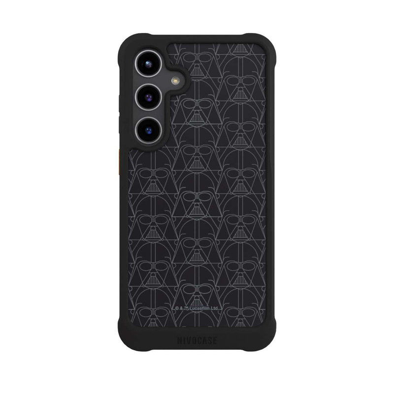 Galaxy S24 + NIVOmax Darth Vader Line Art