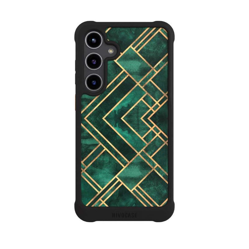 Galaxy S24 + NIVOmax Blocs verts