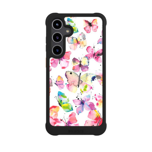 Samsung Galaxy S24+ NIVOmax Aquarell Frühlingsschmetterlinge