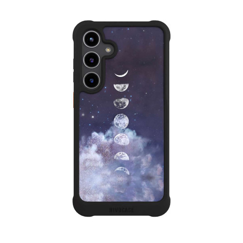 Samsung Galaxy S24+ NIVOmax Mondphasen auf dem Mond