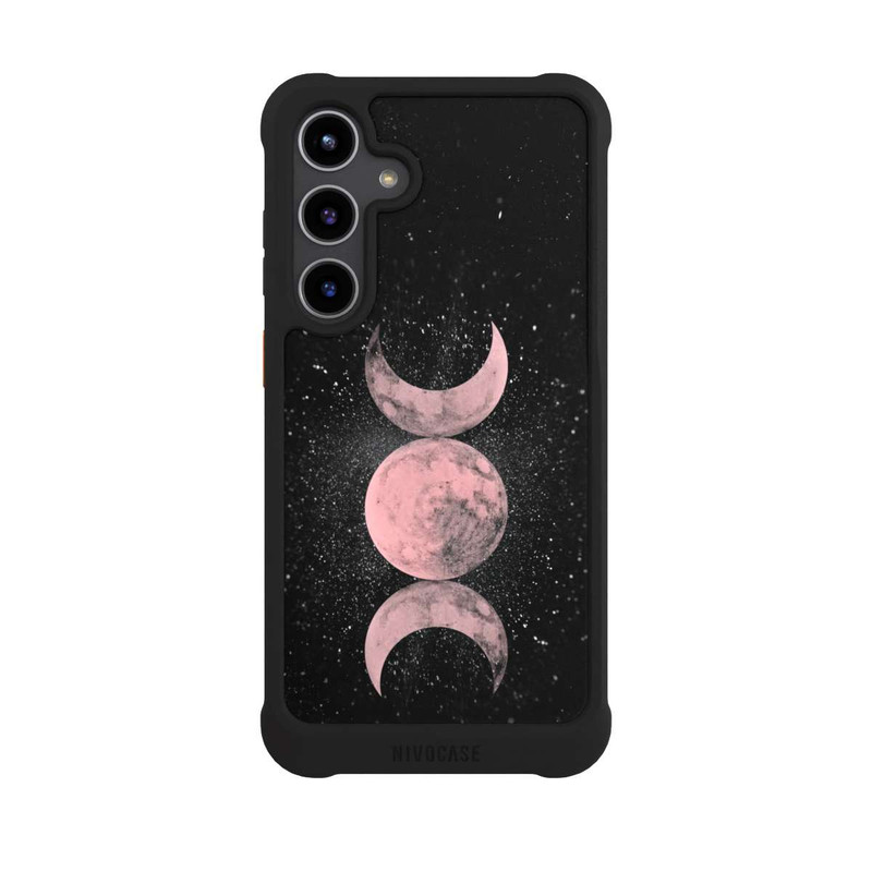 Galaxy S24 + NIVOmax Symbole de la lune rose