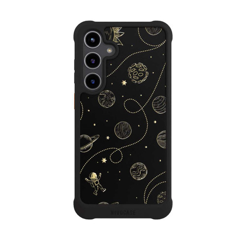 Samsung Galaxy S24+ NIVOmax Planeten Gold