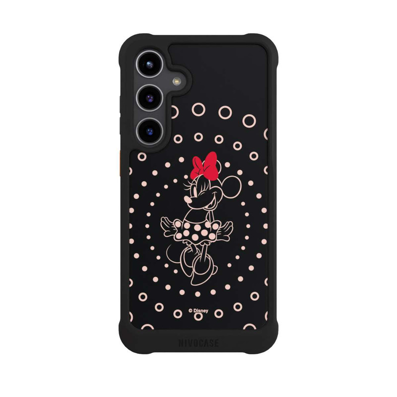 Galaxy S24 + NIVOmax Minnie Sassy Polka Dots