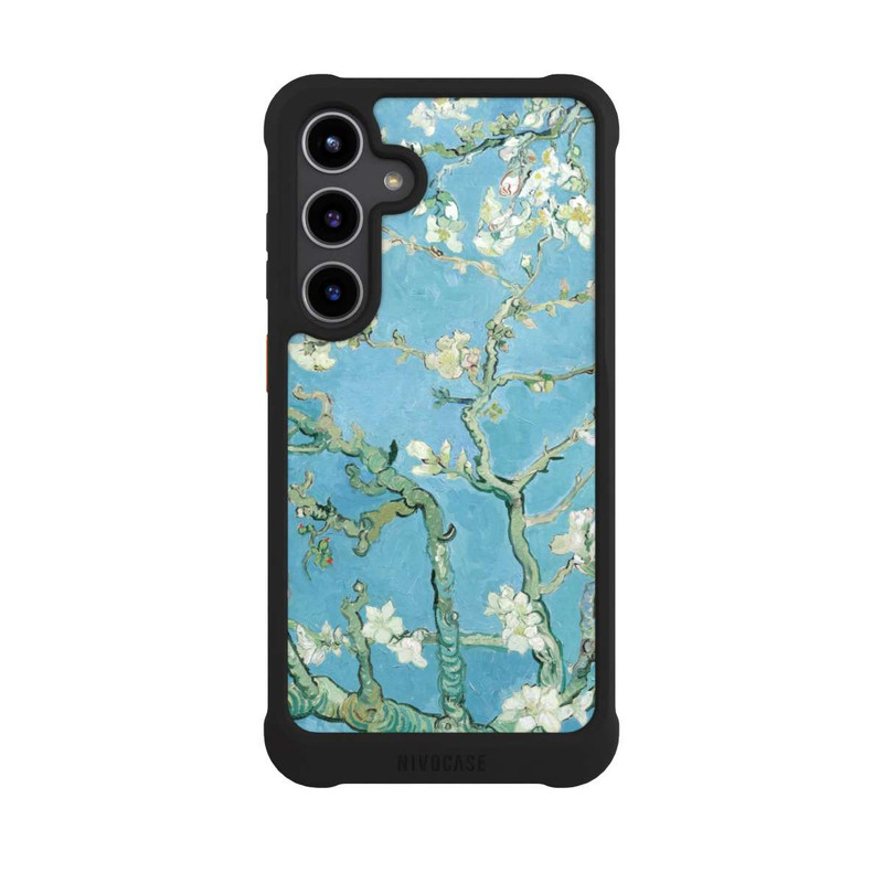 Galaxy S24 + NIVOmax Mandelblüte von Vincent Van Gogh