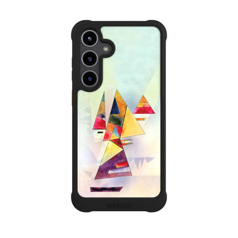 Galaxy S24 + NIVOmax Komposition von Wassily Kandinsky