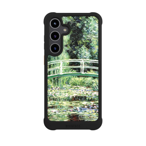 Samsung Galaxy S24+ NIVOmax Weiße Seerosen von Claude Monet