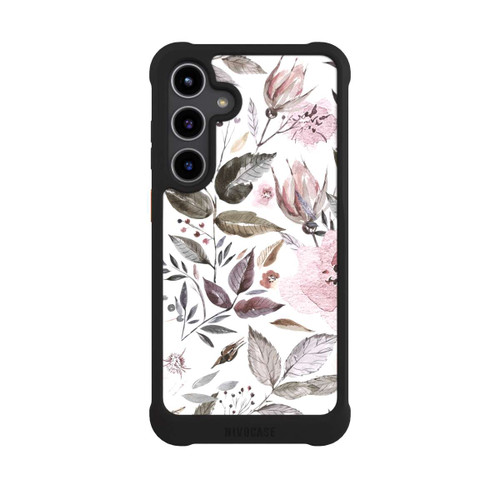 Samsung Galaxy S24+ NIVOmax Aquarell braune Rosenblüten