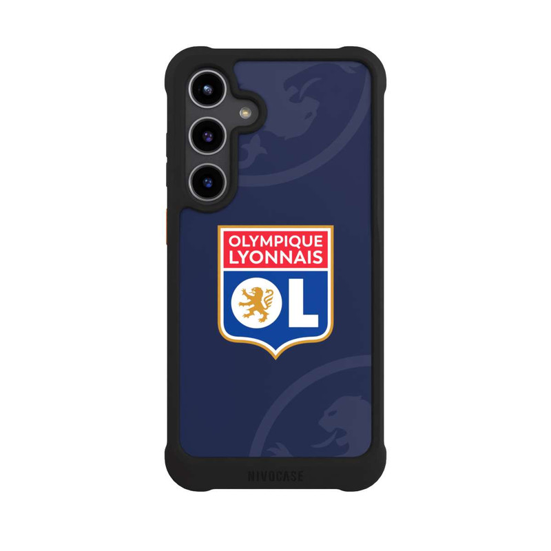 Galaxy S24 + NIVOmax OL Blason