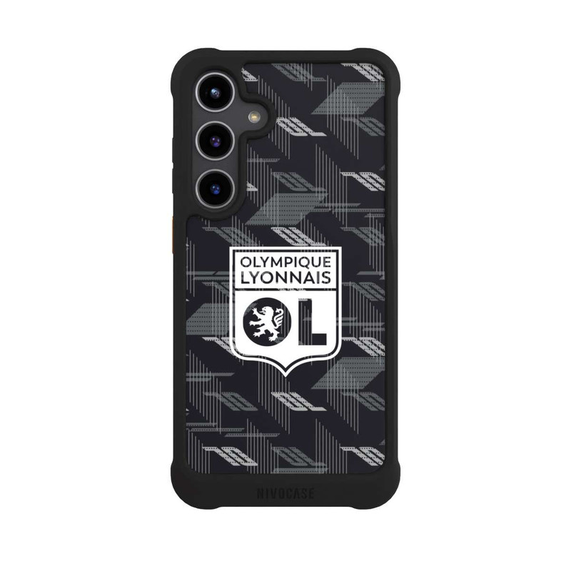 Galaxy S24 + NIVOmax OL Modern Black White