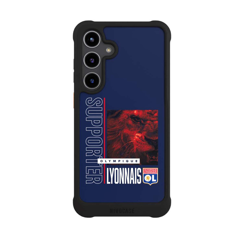 Galaxy S24 + NIVOmax Supporter OL Lion