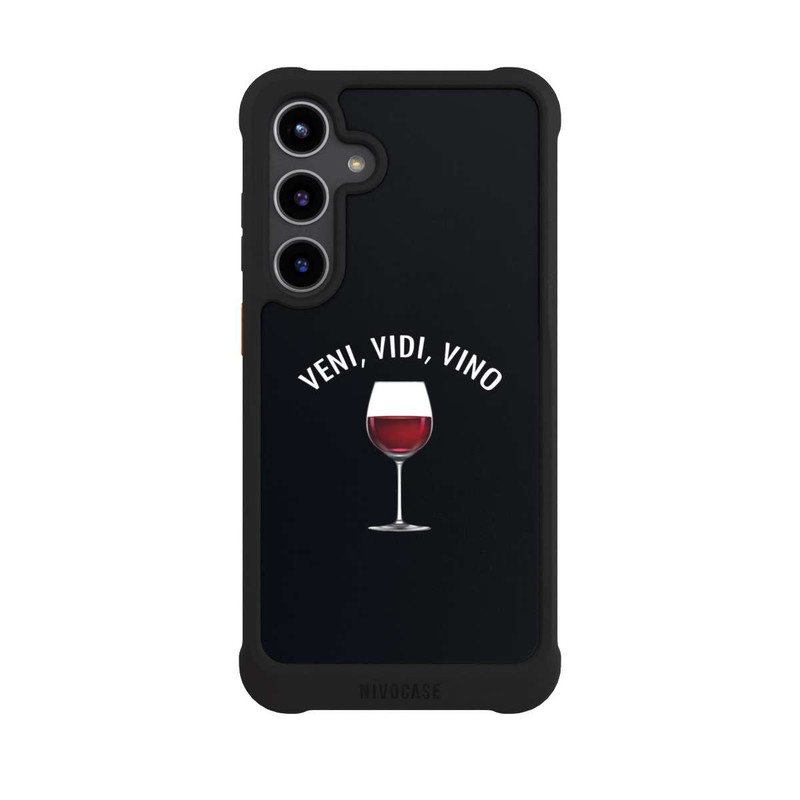 Galaxy S24 + NIVOmax Veni Vidi Vino