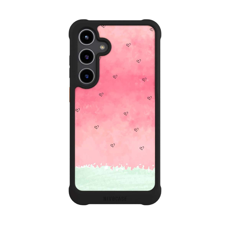 Galaxy S24 + NIVOmax Wassermelone