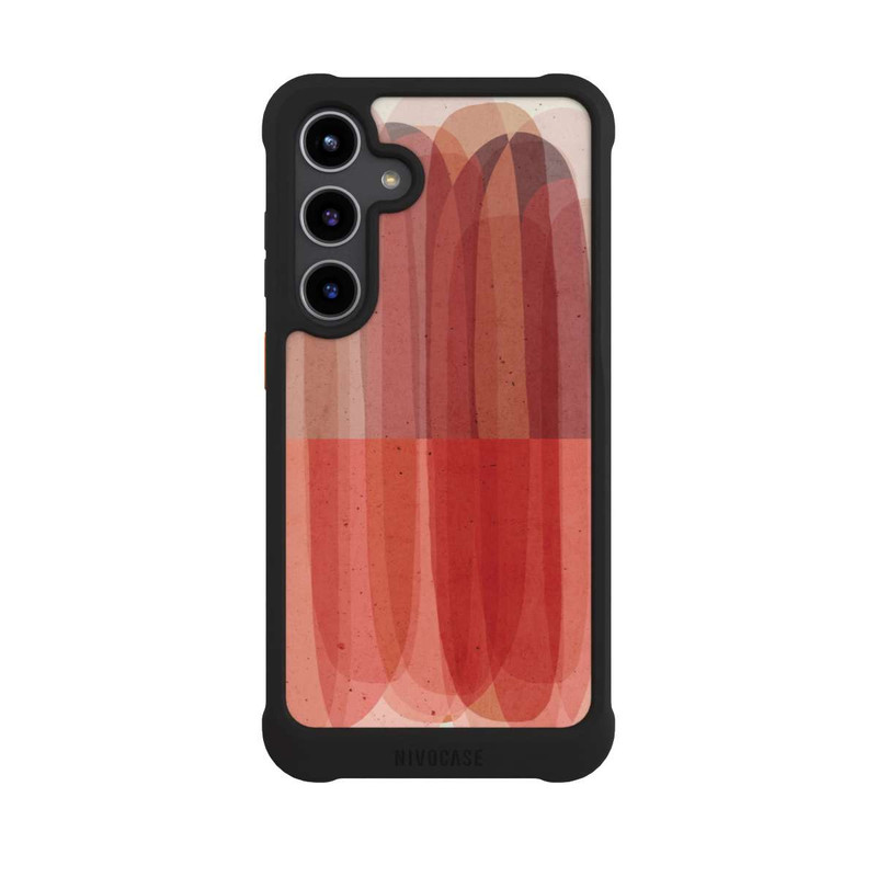 Galaxy S24 + NIVOmax Pierres n° 4 Corail