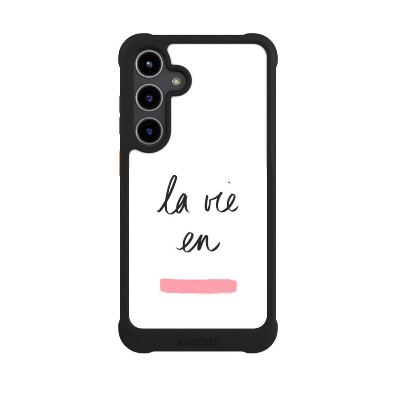 Galaxy S24 + NIVOmax La Vie en Rose