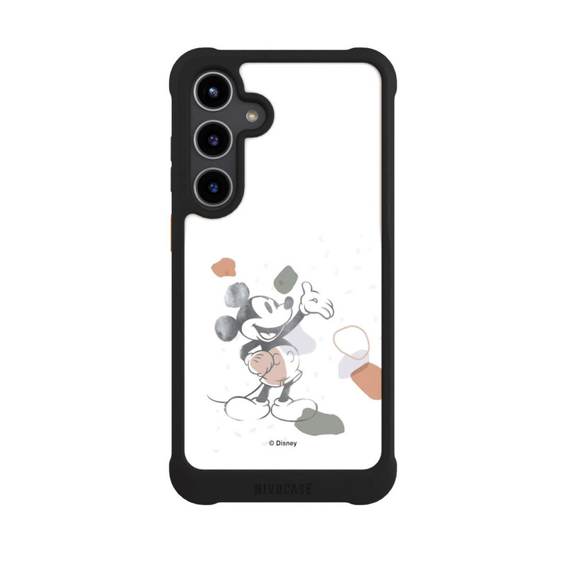 Galaxy S24 + NIVOmax Micky Happy Abstract