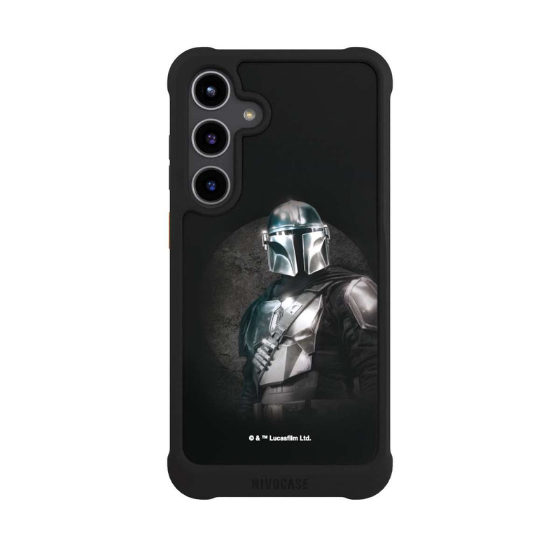 Galaxy S24 + NIVOmax Star Wars Dark Soldier