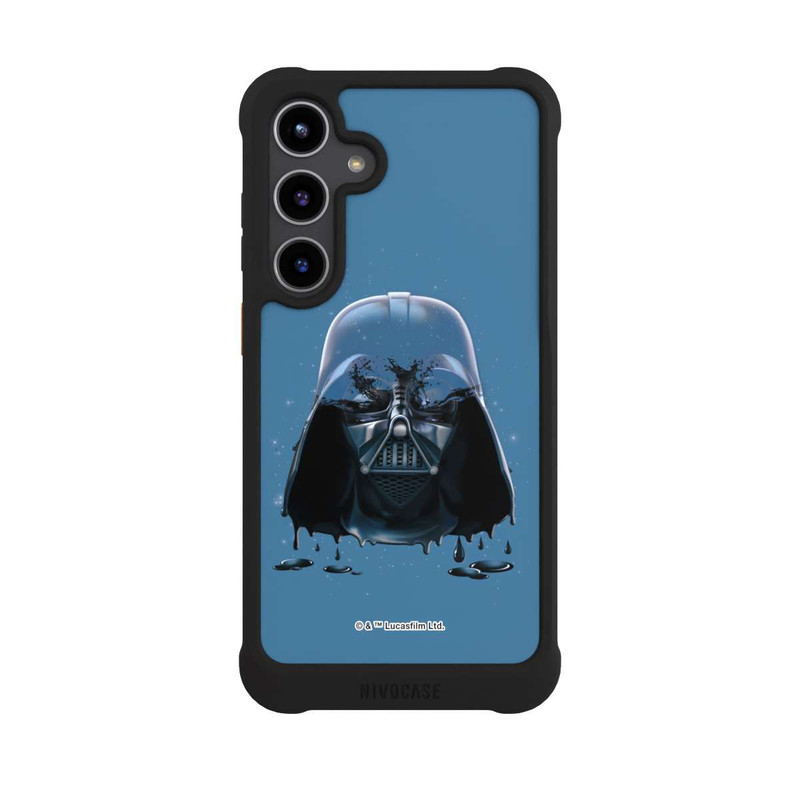 Galaxy S24 + NIVOmax Darth Vader Tropfender Helm