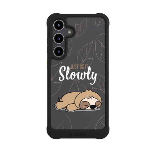 Samsung Galaxy S24+ NIVOmax Just Do It Slowly Sloth Grey