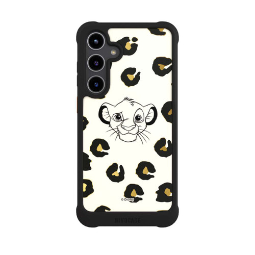 Samsung Galaxy S24+ NIVOmax Simba Leoprint