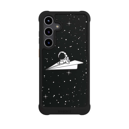 Samsung Galaxy S24+ NIVOmax Astronaut Paper Plane Comic