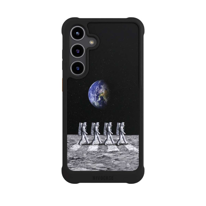 Galaxy S24 + NIVOmax Astronaut Abbey Road