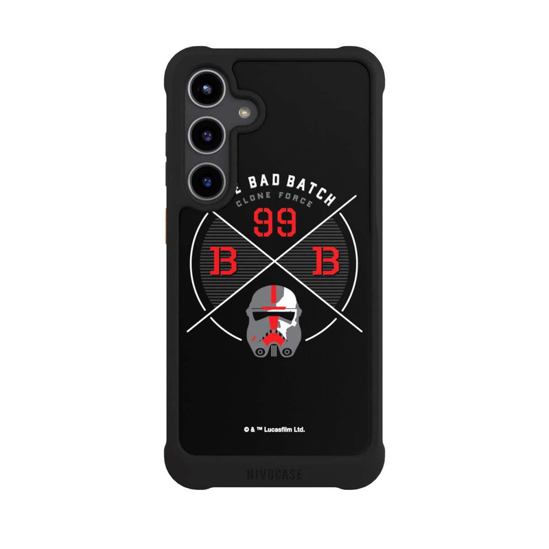 Galaxy S24 + NIVOmax The Bad Batch Clone Force 99