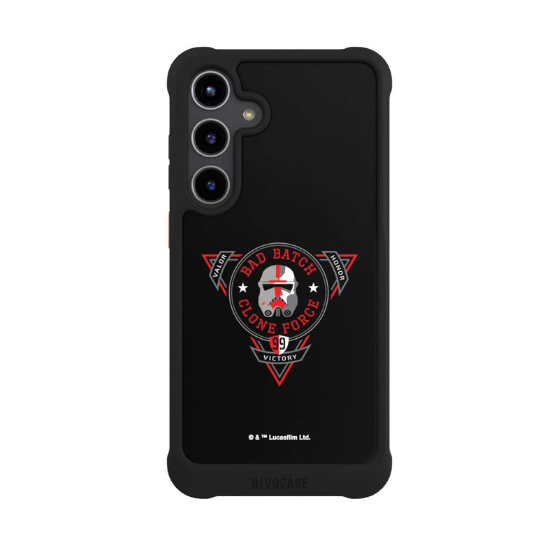 Galaxy S24 + NIVOmax Bad Batch Clone Force