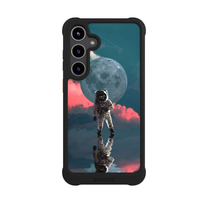 Galaxy S24 + NIVOmax Astronaut Moonwalk