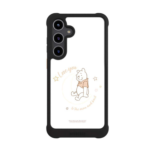 Samsung Galaxy S24+ NIVOmax Winnie Puuh auf dem Mond