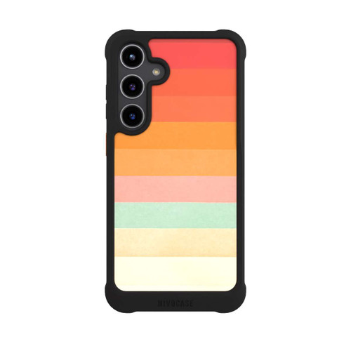 Samsung Galaxy S24+ NIVOmax Regenbogen Chevrons II