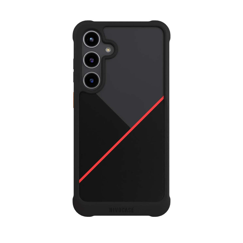 Galaxy S24 + NIVOmax Ligne rouge